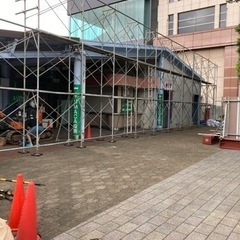 日払い！週払い！未経験OK  駅夜勤あり😄の画像