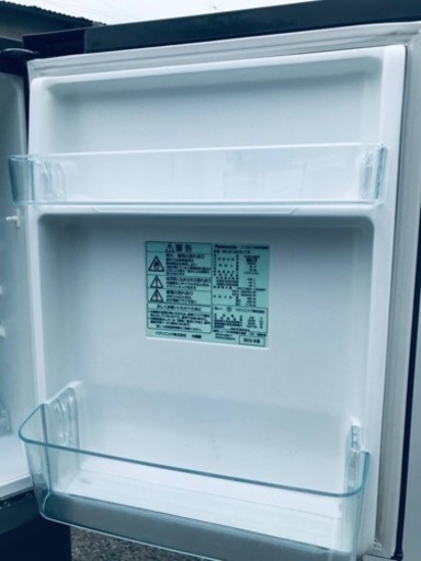 ①2306番 Panasonic✨ノンフロン冷凍冷蔵庫✨NR-B148W-T‼️