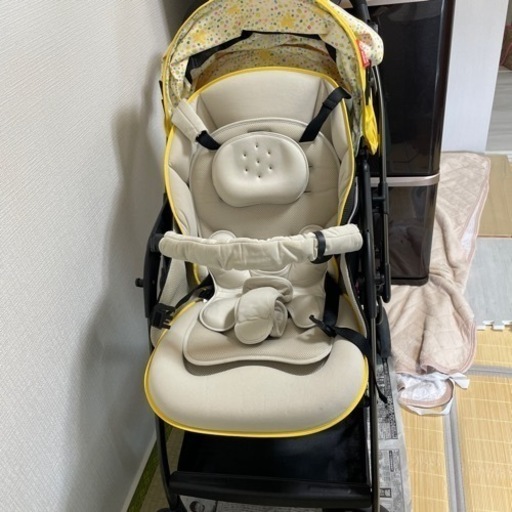 Aprica ベビーカー　新生児〜
