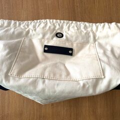 レザーメッシュバッグ&ファー巾着セット　ASAKUSA MADEの画像