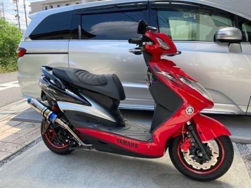 シグナスX SR  2型　S28 現車確認可能