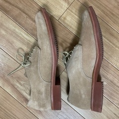 リーガル　スエード　ビジネスシューズ　NC5C 58FRの画像