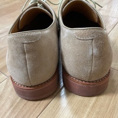 リーガル　スエード　ビジネスシューズ　NC5C 58FRの画像