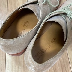 リーガル　スエード　ビジネスシューズ　NC5C 58FRの画像