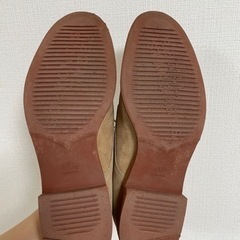 リーガル　スエード　ビジネスシューズ　NC5C 58FRの画像