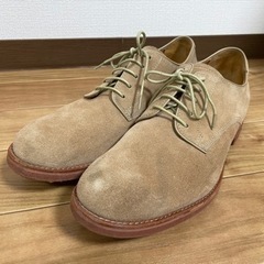 リーガル　スエード　ビジネスシューズ　NC5C 58FR