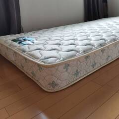 シングルマットレス　お取引予定者決まりました！の画像