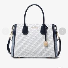 【美品】MICHAEL KORS ハンドバッグ　マイケルコース　...