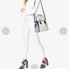 【美品】MICHAEL KORS ハンドバッグ　マイケルコース　ショルダーバッグの画像
