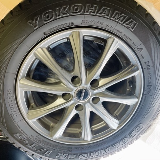 215/65r16 スタッドレス