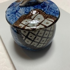 【新品・箱付き】ふた付むし碗　5個セット スプーン付属　大きめ