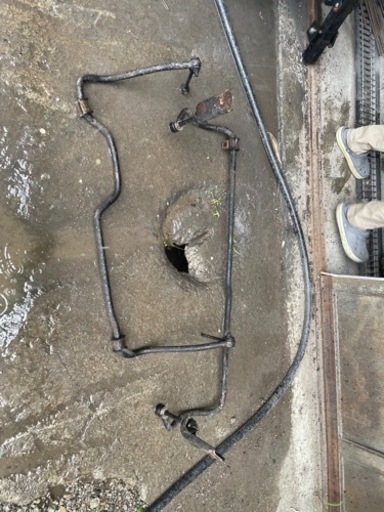 ランクル60純正スタビライザー