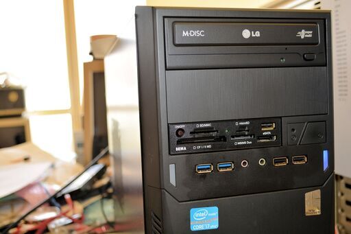 超お勧め高スペックWin11Pro corei7 8Gb 2Tb（超大容量）業務用に最適