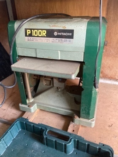 日立　自動カンナ