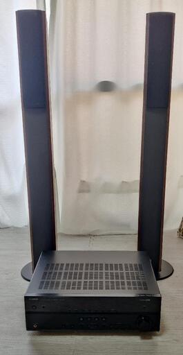 YAMAHA　AVアンプスピーカーセット　RX-V467