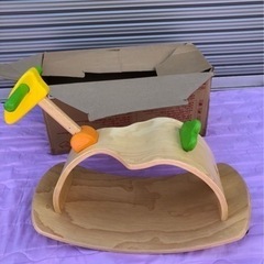 大幅値下げ致しました　アップリカ　 ロッキングポニー 