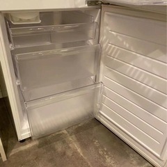 AQUA冷蔵庫　2017年製の画像