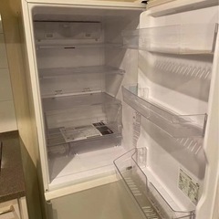 AQUA冷蔵庫　2017年製の画像