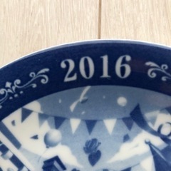 未使用　ディズニー　イヤープレート２枚セットの画像