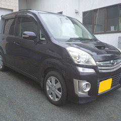 車検長い！！整備済み　スバルステラカスタムRS　４WD