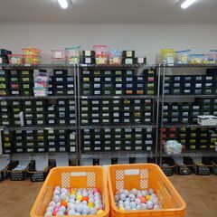 ゴルフボールのロストボールを販売致します。興味のある方は、是非お寄りください。 - 地元のお店