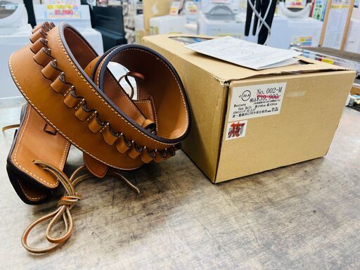 East.A 二丁用 ウエスタンガンベルト