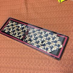 お値下げで百円【未使用品】象柄だゾウ 100％THAI SILKネクタイ MADE IN THAILAND シルク ケース入 の画像