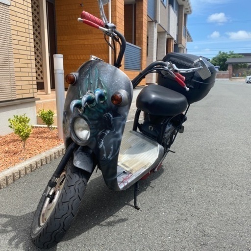 スズキ　チョイノリカスタム　セル稼働