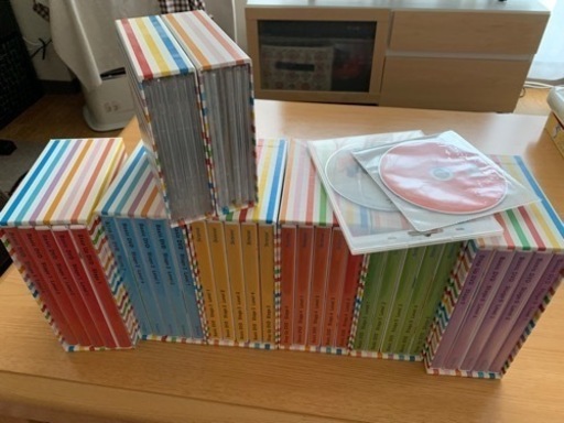 値下げしました！Benesse 英語教材DVD&CD