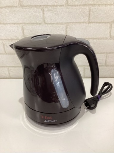 美原店　在庫3 T-fal ケトル　1.2l JUSTINE + 湯沸かし　ポット