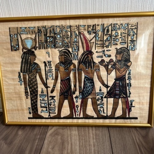 古代パピルスのレプリカ