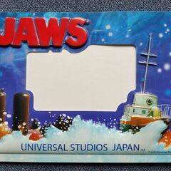 【非売品】ユニバ　ジョーズ　ジュラシックパーク　ディズニー　シン...
