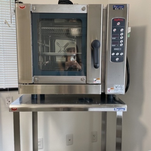 ［新品未使用］マルゼン　業務用コンベクションオーブン（電気式）