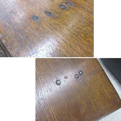 古家具 木製座卓 小テーブル 88×67cm アンティーク 時代物古民具 ちゃぶ台 札幌市