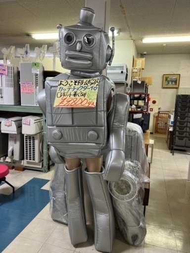 着ぐるみ ロボット 未使用