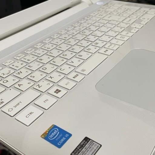 すぐ使える設定済⭐️Win11⭐️美麗i5ピアノホワイト⭐️カメラWi-Fiブルーレイ