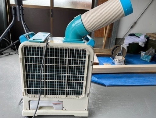 スポットクーラー　小型