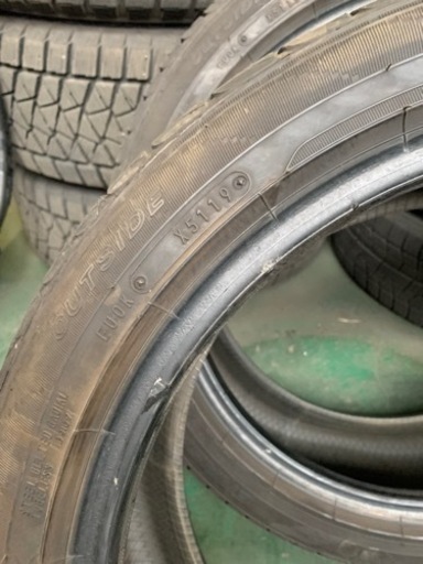 215/45R17 ダンロップ夏タイヤ4本セット