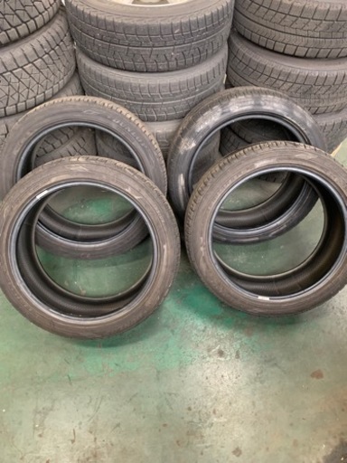 215/45R17 ダンロップ夏タイヤ4本セット