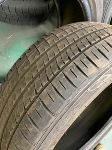 215/45R17 ダンロップ夏タイヤ4本セット