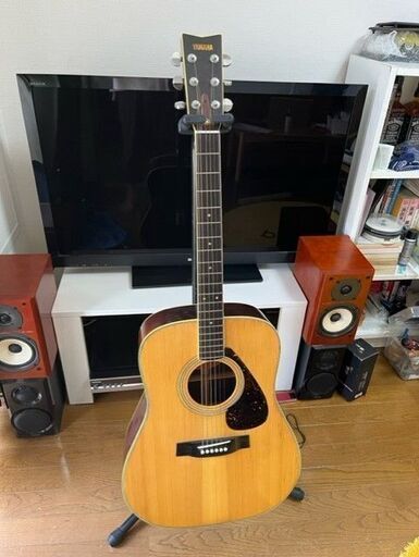 ヤマハFG-251　1977年製　オレンジラベル　ヤマハ純正ハードケース付属