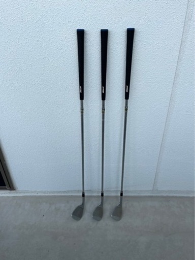 ゴルフ　ウェッジ　3本セット　取引中