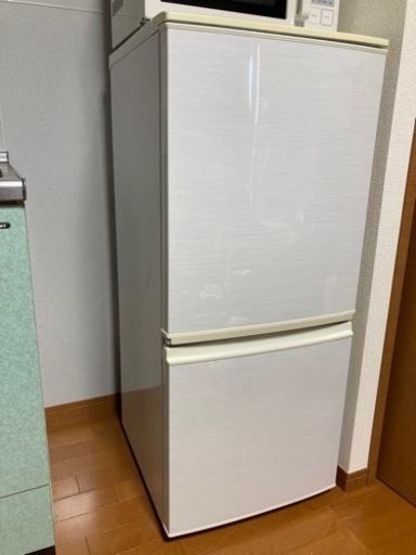 【終了】シャープ冷蔵庫（白）