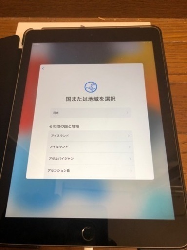 ipad  6世代　32g グレイ色