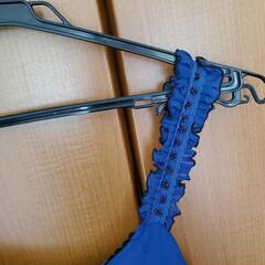 ドレス　青の画像