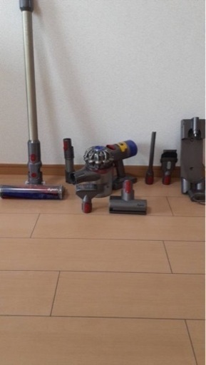 dyson コードレス掃除機