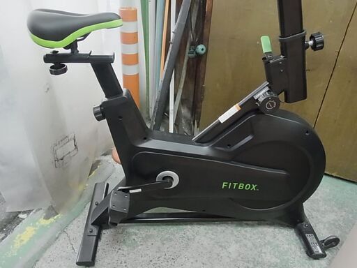 FITBOX　フィットネスバイク　FBX-002_01　ブラック　エアロバイク　トレーニング　フィットネス器具