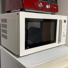 【終了】無印良品 電子レンジの画像