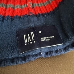 gap  キッズ帽子◆ニット帽◆あったか帽子  Mサイズの画像