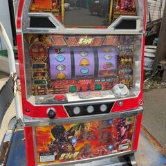 ★中古★パチスロ 実機 サミー 北斗の拳 無想転生パネル 通電確...